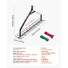 image:imageVEVOR 32 in Aquatic Weed Rake 63 in Double Sided Lake Weed Rake Lightweight Pond Weeds Cutter with 30ft Rope No Assembly Required Muck Lilypad Clearing Tool for Pond Lake Rivulet32in