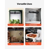 image:imageVEVOR 4 Air Filtration Kit 180 CFM Inline Duct Fan with Speed Controller Carbon Filter amp Ducting Ventilation System for Heating Cooling Booster Grow Tents Hydroponics8 Inline Fan