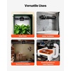 image:imageVEVOR 4 Air Filtration Kit 180 CFM Inline Duct Fan with Speed Controller Carbon Filter amp Ducting Ventilation System for Heating Cooling Booster Grow Tents Hydroponics4 Inline Fan