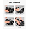 image:imageVEVOR 4 Air Filtration Kit 180 CFM Inline Duct Fan with Speed Controller Carbon Filter amp Ducting Ventilation System for Heating Cooling Booster Grow Tents Hydroponics8 Inline Fan