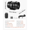 image:imageVEVOR 4 Air Filtration Kit 180 CFM Inline Duct Fan with Speed Controller Carbon Filter amp Ducting Ventilation System for Heating Cooling Booster Grow Tents Hydroponics8 Fan  Air Filtration Kit