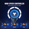 image:imageVEVOR 4 Air Filtration Kit 180 CFM Inline Duct Fan with Speed Controller Carbon Filter amp Ducting Ventilation System for Heating Cooling Booster Grow Tents Hydroponics8 Fan  Variable Speed Controller