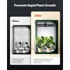 image:imageVEVOR 4 Air Filtration Kit 180 CFM Inline Duct Fan with Speed Controller Carbon Filter amp Ducting Ventilation System for Heating Cooling Booster Grow Tents Hydroponics8 Inline Fan