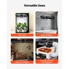 image:imageVEVOR 4 Air Filtration Kit 180 CFM Inline Duct Fan with Speed Controller Carbon Filter amp Ducting Ventilation System for Heating Cooling Booster Grow Tents Hydroponics6 Inline Fan