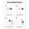 image:imageVEVOR 4 Air Filtration Kit 180 CFM Inline Duct Fan with Speed Controller Carbon Filter amp Ducting Ventilation System for Heating Cooling Booster Grow Tents Hydroponics8 Fan  Air Filtration Kit