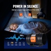 image:imageVEVOR 4 Air Filtration Kit 180 CFM Inline Duct Fan with Speed Controller Carbon Filter amp Ducting Ventilation System for Heating Cooling Booster Grow Tents Hydroponics8 Fan  Variable Speed Controller