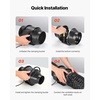 image:imageVEVOR 4 Air Filtration Kit 180 CFM Inline Duct Fan with Speed Controller Carbon Filter amp Ducting Ventilation System for Heating Cooling Booster Grow Tents Hydroponics6 Inline Fan
