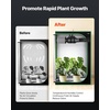 image:imageVEVOR 4 Air Filtration Kit 180 CFM Inline Duct Fan with Speed Controller Carbon Filter amp Ducting Ventilation System for Heating Cooling Booster Grow Tents Hydroponics4 Inline Fan