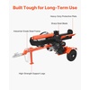 image:imageVEVOR Electric Log Splitter 65 Tons Electric Wood Splitter 1500W 15 Amp Motor Portable Firewood Splitting Machine with 6 Wheels Wood Splitters for Forestry Harvesting Efficient amp Secure30 Tons