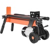 image:imageVEVOR Electric Log Splitter 65 Tons Electric Wood Splitter 1500W 15 Amp Motor Portable Firewood Splitting Machine with 6 Wheels Wood Splitters for Forestry Harvesting Efficient amp Secure65 Tons