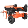 image:imageVEVOR Electric Log Splitter 65 Tons Electric Wood Splitter 1500W 15 Amp Motor Portable Firewood Splitting Machine with 6 Wheels Wood Splitters for Forestry Harvesting Efficient amp Secure30 Tons