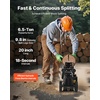 image:imageVEVOR Electric Log Splitter 65 Tons Electric Wood Splitter 1500W 15 Amp Motor Portable Firewood Splitting Machine with 6 Wheels Wood Splitters for Forestry Harvesting Efficient amp Secure65 Tons