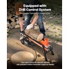 image:imageVEVOR Electric Log Splitter 65 Tons Electric Wood Splitter 1500W 15 Amp Motor Portable Firewood Splitting Machine with 6 Wheels Wood Splitters for Forestry Harvesting Efficient amp Secure65 Tons