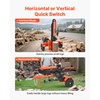 image:imageVEVOR Electric Log Splitter 65 Tons Electric Wood Splitter 1500W 15 Amp Motor Portable Firewood Splitting Machine with 6 Wheels Wood Splitters for Forestry Harvesting Efficient amp Secure30 Tons