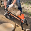 image:imageVEVOR Electric Log Splitter 65 Tons Electric Wood Splitter 1500W 15 Amp Motor Portable Firewood Splitting Machine with 6 Wheels Wood Splitters for Forestry Harvesting Efficient amp Secure65 Tons