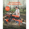 image:imageVEVOR Electric Log Splitter 65 Tons Electric Wood Splitter 1500W 15 Amp Motor Portable Firewood Splitting Machine with 6 Wheels Wood Splitters for Forestry Harvesting Efficient amp Secure30 Tons
