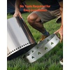 image:imageVEVOR Fire Pit Stand for Solo Stove Bonfire195 Inch Smokeless Fire Pit RingStainless Steel Fireplace Stove Support Frame Accessory Portable Outdoor Camping Holder Tools for Fireplace27 Inch