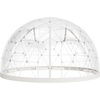 image:imageVEVOR Garden Dome Tent 12 x 72 ft Clear Bubble Tent House for 47 Person  Outdoor Igloo Waterproof PVC Geodesic Dome Greenhouse with Ventilated Window 360 CrystalClear View for Gardens Patios15 x 95 FT
