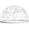 image:imageVEVOR Garden Dome Tent 12 x 72 ft Clear Bubble Tent House for 47 Person  Outdoor Igloo Waterproof PVC Geodesic Dome Greenhouse with Ventilated Window 360 CrystalClear View for Gardens Patios12 x 72 FT
