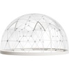image:imageVEVOR Garden Dome Tent 12 x 72 ft Clear Bubble Tent House for 47 Person  Outdoor Igloo Waterproof PVC Geodesic Dome Greenhouse with Ventilated Window 360 CrystalClear View for Gardens Patios15 x 95 FT