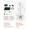 image:imageVEVOR Hydroponic Tower 50 Pods 10 Tiers Hydroponics Growing System Kit with App Control amp Casters Vertical Home Garden with 20L Water Tank amp Pump Planter for Indoor Herbs Fruits and VegetablesPro9 Tiers45 PodsWith Grow Light