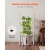 image:imageVEVOR Hydroponic Tower 50 Pods 10 Tiers Hydroponics Growing System Kit with App Control amp Casters Vertical Home Garden with 20L Water Tank amp Pump Planter for Indoor Herbs Fruits and VegetablesPro6 Tiers30 PodsWith Grow Light