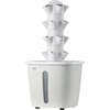 image:imageVEVOR Hydroponic Tower 50 Pods 10 Tiers Hydroponics Growing System Kit with App Control amp Casters Vertical Home Garden with 20L Water Tank amp Pump Planter for Indoor Herbs Fruits and VegetablesPro4 Tiers20 PodsNo Grow Light
