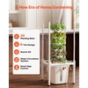 image:imageVEVOR Hydroponic Tower 50 Pods 10 Tiers Hydroponics Growing System Kit with App Control amp Casters Vertical Home Garden with 20L Water Tank amp Pump Planter for Indoor Herbs Fruits and VegetablesPro6 Tiers30 PodsWith Grow Light