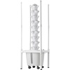 image:imageVEVOR Hydroponic Tower 50 Pods 10 Tiers Hydroponics Growing System Kit with App Control amp Casters Vertical Home Garden with 20L Water Tank amp Pump Planter for Indoor Herbs Fruits and VegetablesPro9 Tiers45 PodsWith Grow Light