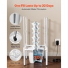 image:imageVEVOR Hydroponic Tower 50 Pods 10 Tiers Hydroponics Growing System Kit with App Control amp Casters Vertical Home Garden with 20L Water Tank amp Pump Planter for Indoor Herbs Fruits and VegetablesPro6 Tiers30 PodsWith Grow Light