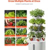 image:imageVEVOR Hydroponic Tower 50 Pods 10 Tiers Hydroponics Growing System Kit with App Control amp Casters Vertical Home Garden with 20L Water Tank amp Pump Planter for Indoor Herbs Fruits and VegetablesPro4 Tiers20 PodsNo Grow Light