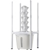 image:imageVEVOR Hydroponic Tower 50 Pods 10 Tiers Hydroponics Growing System Kit with App Control amp Casters Vertical Home Garden with 20L Water Tank amp Pump Planter for Indoor Herbs Fruits and VegetablesPro6 Tiers30 PodsWith Grow Light