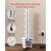 image:imageVEVOR Hydroponic Tower 50 Pods 10 Tiers Hydroponics Growing System Kit with App Control amp Casters Vertical Home Garden with 20L Water Tank amp Pump Planter for Indoor Herbs Fruits and VegetablesPro10 Tiers50 PodsNo Grow Light