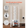 image:imageVEVOR Hydroponic Tower 50 Pods 10 Tiers Hydroponics Growing System Kit with App Control amp Casters Vertical Home Garden with 20L Water Tank amp Pump Planter for Indoor Herbs Fruits and VegetablesPro9 Tiers45 PodsWith Grow Light