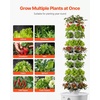 image:imageVEVOR Hydroponic Tower 50 Pods 10 Tiers Hydroponics Growing System Kit with App Control amp Casters Vertical Home Garden with 20L Water Tank amp Pump Planter for Indoor Herbs Fruits and VegetablesPro10 Tiers50 PodsNo Grow Light