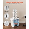 image:imageVEVOR Hydroponic Tower 50 Pods 10 Tiers Hydroponics Growing System Kit with App Control amp Casters Vertical Home Garden with 20L Water Tank amp Pump Planter for Indoor Herbs Fruits and VegetablesPro4 Tiers20 PodsNo Grow Light
