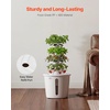 image:imageVEVOR Hydroponic Tower 50 Pods 10 Tiers Hydroponics Growing System Kit with App Control amp Casters Vertical Home Garden with 20L Water Tank amp Pump Planter for Indoor Herbs Fruits and VegetablesPro4 Tiers20 PodsNo Grow Light