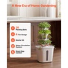 image:imageVEVOR Hydroponic Tower 50 Pods 10 Tiers Hydroponics Growing System Kit with App Control amp Casters Vertical Home Garden with 20L Water Tank amp Pump Planter for Indoor Herbs Fruits and VegetablesPro4 Tiers20 PodsNo Grow Light