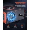 image:imageVEVOR RV Power Converter 100 Amp 110V AC to 12V DC RV Converter Battery Charger Multi Stage Smart Charging 13V to 165V Operating Range Compatible with Lithium amp Lead Acid Battery for Camper80