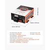 image:imageVEVOR RV Power Converter 100 Amp 110V AC to 12V DC RV Converter Battery Charger Multi Stage Smart Charging 13V to 165V Operating Range Compatible with Lithium amp Lead Acid Battery for Camper125