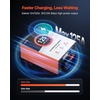 image:imageVEVOR RV Power Converter 100 Amp 110V AC to 12V DC RV Converter Battery Charger Multi Stage Smart Charging 13V to 165V Operating Range Compatible with Lithium amp Lead Acid Battery for Camper125