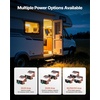 image:imageVEVOR RV Power Converter 100 Amp 110V AC to 12V DC RV Converter Battery Charger Multi Stage Smart Charging 13V to 165V Operating Range Compatible with Lithium amp Lead Acid Battery for Camper125