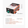 image:imageVEVOR RV Power Converter 100 Amp 110V AC to 12V DC RV Converter Battery Charger Multi Stage Smart Charging 13V to 165V Operating Range Compatible with Lithium amp Lead Acid Battery for Camper35