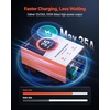 image:imageVEVOR RV Power Converter 100 Amp 110V AC to 12V DC RV Converter Battery Charger Multi Stage Smart Charging 13V to 165V Operating Range Compatible with Lithium amp Lead Acid Battery for Camper35