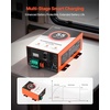 image:imageVEVOR RV Power Converter 100 Amp 110V AC to 12V DC RV Converter Battery Charger Multi Stage Smart Charging 13V to 165V Operating Range Compatible with Lithium amp Lead Acid Battery for Camper55