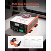 image:imageVEVOR RV Power Converter 100 Amp 110V AC to 12V DC RV Converter Battery Charger Multi Stage Smart Charging 13V to 165V Operating Range Compatible with Lithium amp Lead Acid Battery for Camper80