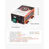 image:imageVEVOR RV Power Converter 100 Amp 110V AC to 12V DC RV Converter Battery Charger Multi Stage Smart Charging 13V to 165V Operating Range Compatible with Lithium amp Lead Acid Battery for Camper55