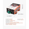 image:imageVEVOR RV Power Converter 100 Amp 110V AC to 12V DC RV Converter Battery Charger Multi Stage Smart Charging 13V to 165V Operating Range Compatible with Lithium amp Lead Acid Battery for Camper45