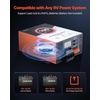image:imageVEVOR RV Power Converter 100 Amp 110V AC to 12V DC RV Converter Battery Charger Multi Stage Smart Charging 13V to 165V Operating Range Compatible with Lithium amp Lead Acid Battery for Camper100