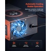 image:imageVEVOR RV Power Converter 100 Amp 110V AC to 12V DC RV Converter Battery Charger Multi Stage Smart Charging 13V to 165V Operating Range Compatible with Lithium amp Lead Acid Battery for Camper45